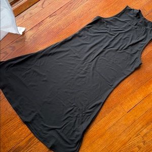 Mudd dress with mock turtle neck